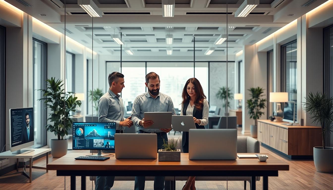 Custom AI software development for business operations