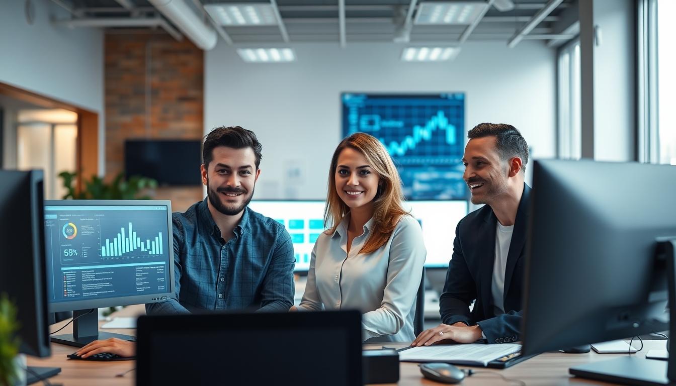 AI software for business systems and automation