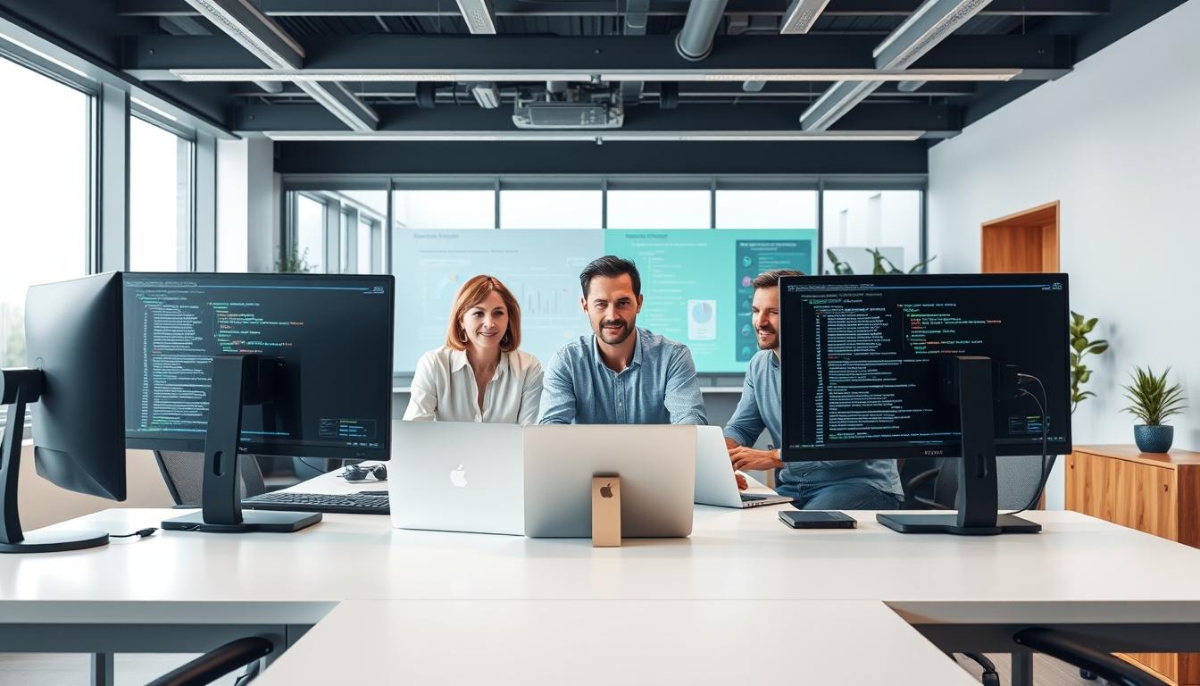 AI software platform and intelligent automation tools